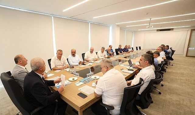 Bursa Zabıta Müdürleri Orman Yangınlarını Masaya Yatırdı