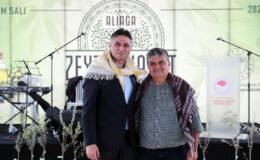 Aliağa’da Zeytin Hasadı Coşkusu Dördüncü Kez Yaşandı