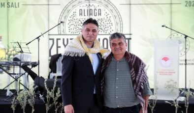 Aliağa’da Zeytin Hasadı Coşkusu Dördüncü Kez Yaşandı