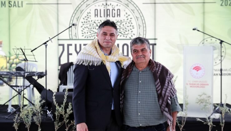 Aliağa’da Zeytin Hasadı Coşkusu Dördüncü Kez Yaşandı