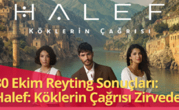 30 Ekim 2025 Reytinglerinde Veliaht ve Halef Köklerin Çağrısı Yarıştı