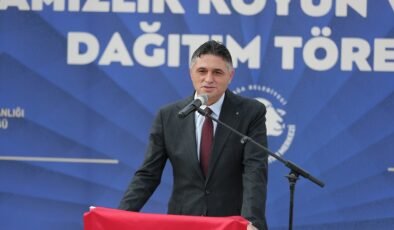 Aliağa’da Hayvancılık Destekleriyle Üretim Canlanıyor