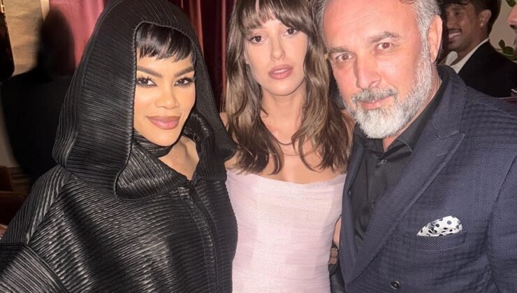 Dilan Çiçek Deniz, Hollywood’un Yıldızlı Gecesinde Yer Aldı