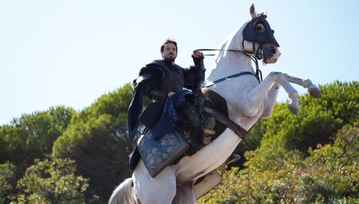 Kuruluş Orhan Set Görüntüleri ile Sosyal Medyayı Salladı