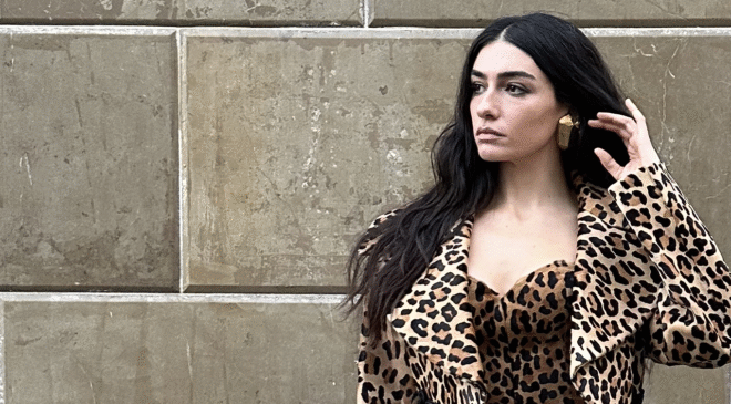 Hazar Ergüçlü Sosyal Medyada Stil Yorumlarına Neden Oldu