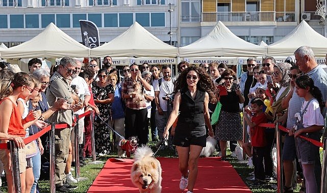 Konak’ta 6. Patilerin Festivali Sahiplendirme İçin Kapılarını Açıyor