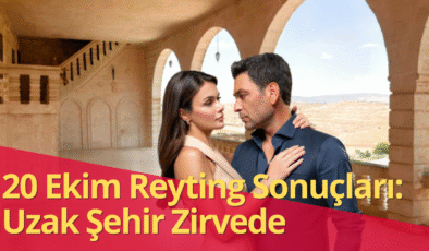 20 Ekim 2025 Pazartesi Reyting Lideri Uzak Şehir Oldu