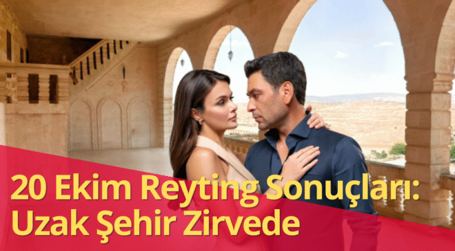 20 Ekim 2025 Pazartesi Reyting Lideri Uzak Şehir Oldu