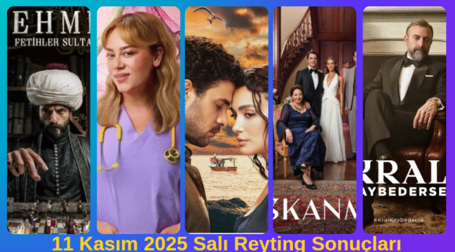 11 Kasım 2025 Salı Reytingleri Açıklandı: İşte Kazananlar