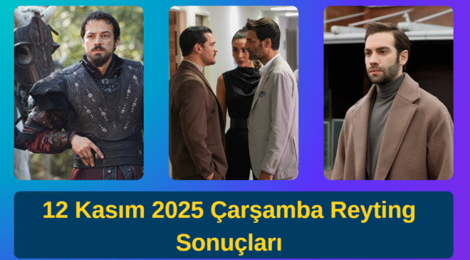 Çarşamba Akşamı Dizilerde Zirve Mücadelesi Yaşandı