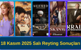 18 Kasım 2025 Salı Reytingleri Açıklandı: Zirvedeki İsim Belli Oldu