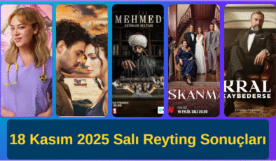 18 Kasım 2025 Salı Reytingleri Açıklandı: Zirvedeki İsim Belli Oldu