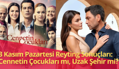 Pazartesi Reyting Savaşında Uzak Şehir Önde