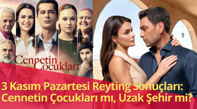 Pazartesi Reyting Savaşında Uzak Şehir Önde