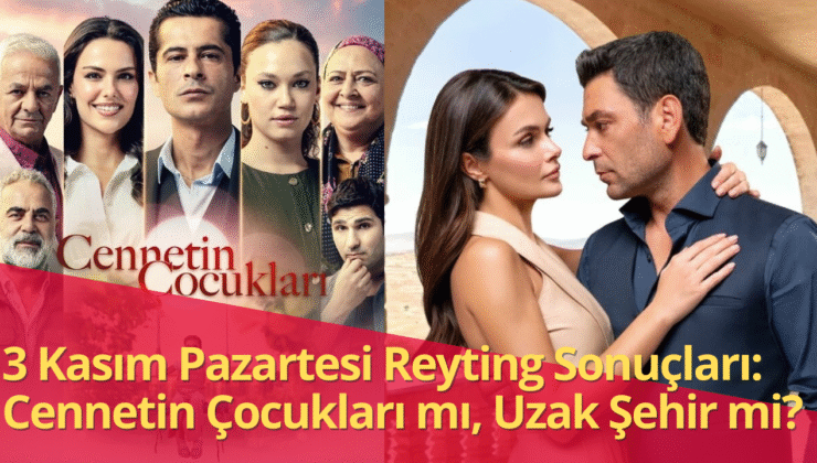 Pazartesi Reyting Savaşında Uzak Şehir Önde