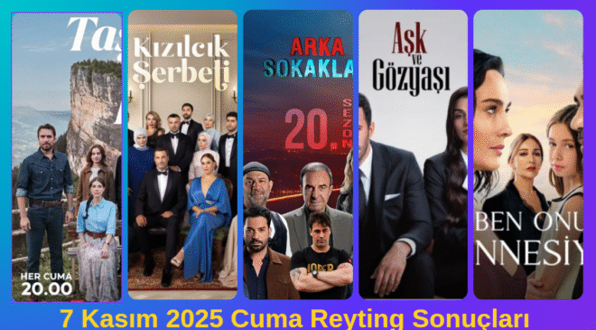 7 Kasım 2025 Reytingleri: Hangi Dizi Zirvede?