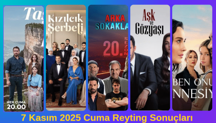 7 Kasım 2025 Reytingleri: Hangi Dizi Zirvede?