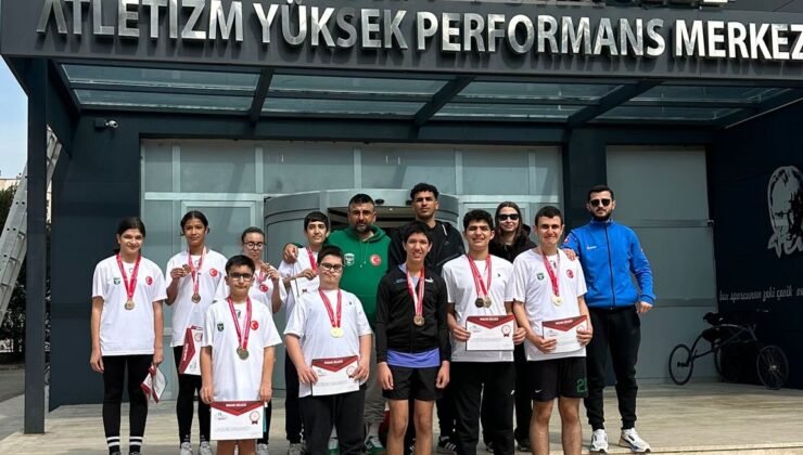 Aliağalı Özel Sporcular Türkiye Finallerinde