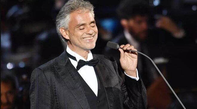 Andrea Bocelli’nin Romanza 30. Yıl Turnesi İçin Geri Sayım Başladı