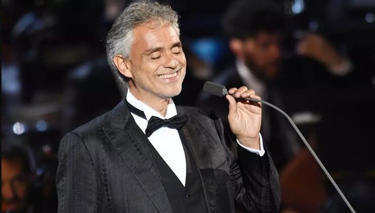 Andrea Bocelli’nin Romanza 30. Yıl Turnesi İçin Geri Sayım Başladı