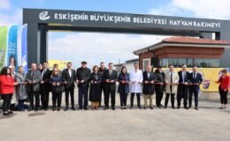 Eskişehir’de can dostlar için 10 bin metrekarelik yaşam hamlesi: Hayvan Bakımevi açıldı!