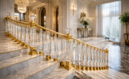 Pleksi Korkuluk Sistemleri : Modern Tasarımın Şeffaf ve Güvenli Çözümü