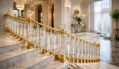 Pleksi Korkuluk Sistemleri : Modern Tasarımın Şeffaf ve Güvenli Çözümü