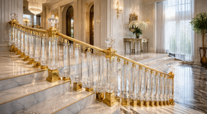 Pleksi Korkuluk Sistemleri : Modern Tasarımın Şeffaf ve Güvenli Çözümü