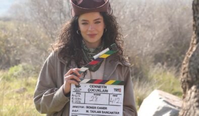 Buse Meral,  “Cennetin Çocukları” kadrosuna dahil oldu!  Arafköy’e arkeolog Zeynep geliyor!