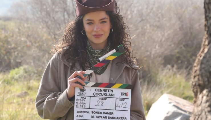 Buse Meral,  “Cennetin Çocukları” kadrosuna dahil oldu!  Arafköy’e arkeolog Zeynep geliyor!