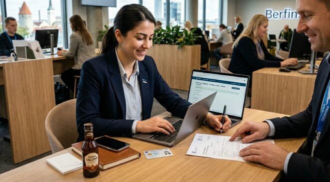 Estonya da Şirket Kurmak