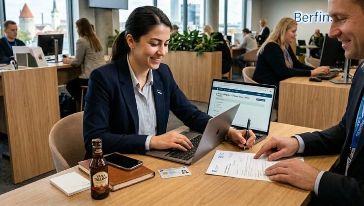 Estonya da Şirket Kurmak