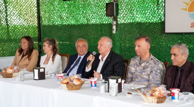 Şakran’da Ahde Vefa: Eski Başkanlar Refik Ertem Ve Zeki Şen’in İsimleri Caddelere Verildi