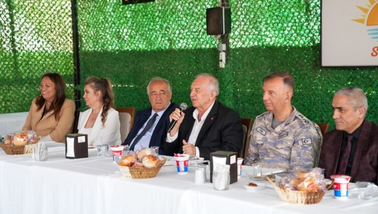 Şakran’da Ahde Vefa: Eski Başkanlar Refik Ertem Ve Zeki Şen’in İsimleri Caddelere Verildi