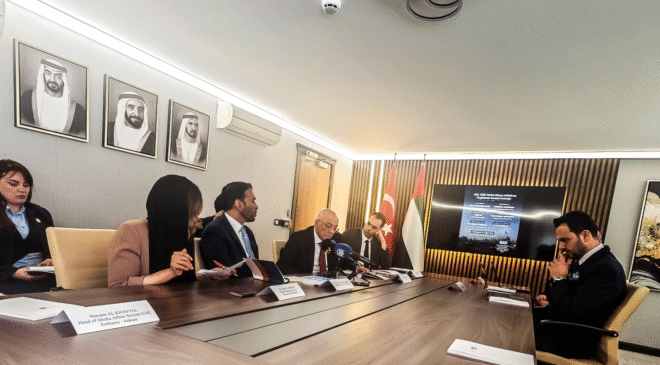 Türkiye-BAE Yatırım Köprüsünde Yeni Dönem