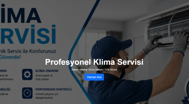 Klima Montajı ve Klima Bayi Seçiminin Önemi
