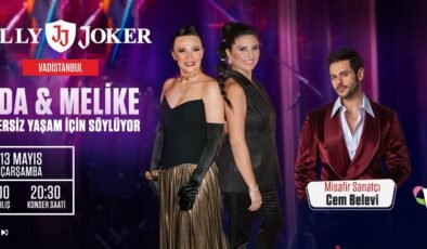 Seda Ve Melike, Cem Belevi İle Birlikte Kayd’ın Eğitim Fonu İçin Sahneye Çıkıyor