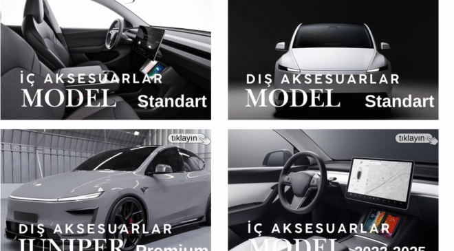 Tesla Deneyiminizi Bir Üst Seviyeye Taşıyın: Tesla ve Juniper Aksesuar Rehberi