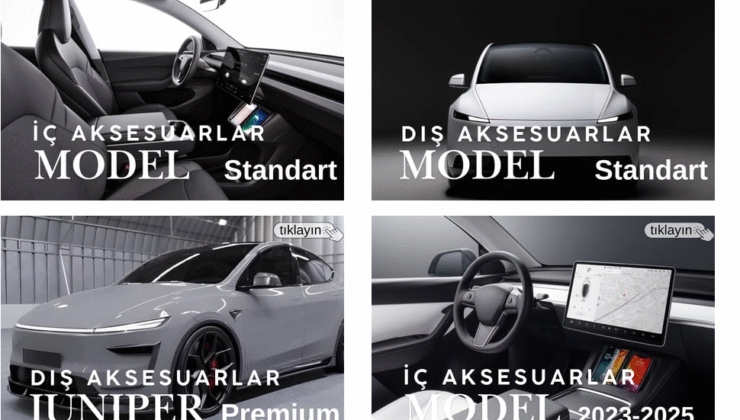 Tesla Deneyiminizi Bir Üst Seviyeye Taşıyın: Tesla ve Juniper Aksesuar Rehberi