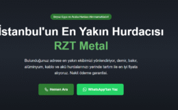 Kocaeli ve İzmit Hurdacı Hizmetleri: Geri Dönüşümde Güvenilir Adres