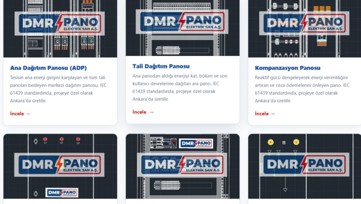 Güvenli Elektrik Dağıtımının Temeli: Elektrik Panosu ve Şantiye Panosu Rehberi