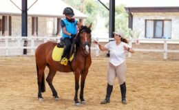 ALİAPARK ATLI SPOR KULÜBÜ’NDE İLK LİSANS SINAVI GERÇEKLEŞTİRİLDİ