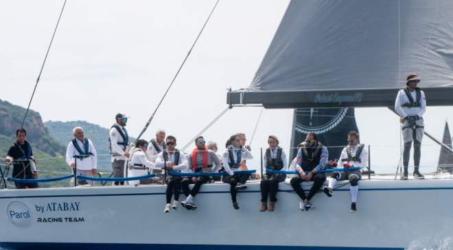 Orient Express VI Atabay Chalengers Ekibi, 14. TAYK-Eker Olympos Regatta’da “Büyük” Kupanın Sahibi Oldu