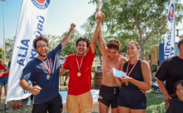 AĞAPARK’TA 250 SPORCUYU BİR ARAYA GETİREN FESTİVAL DÜZENLENDİ