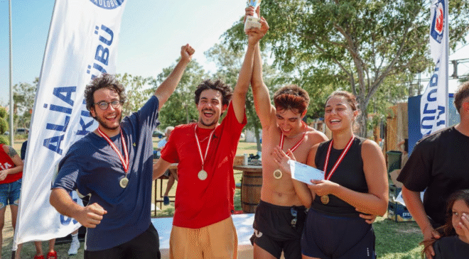 AĞAPARK’TA 250 SPORCUYU BİR ARAYA GETİREN FESTİVAL DÜZENLENDİ