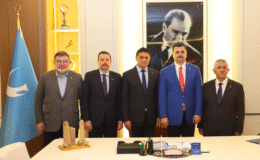 Cumhur İttifakı Temsilcilerinden Aliağa Belediyesi’ne Ziyaret