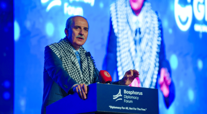 BOSPHORUS DİPLOMASİ FORUMU, MECLİS BAŞKANI KURTULMUŞ’UN KATILIMIYLA TAMAMLANDI