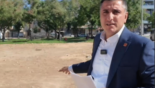 Şanlıurfa İl Başkanı Karadağ: Eyyübiye’nin Betona Değil, Yeşil Alanlara İhtiyacı Var
