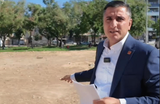 Şanlıurfa İl Başkanı Karadağ: Eyyübiye’nin Betona Değil, Yeşil Alanlara İhtiyacı Var