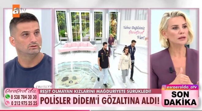 ESRA EROL, ÇOCUKLARI MAĞDURİYETTEN KURTARDI!